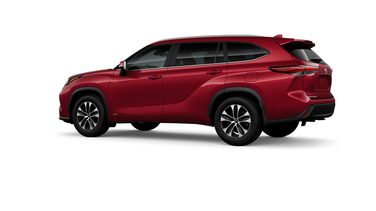 2026 Toyota Highlander Hybrid XLE