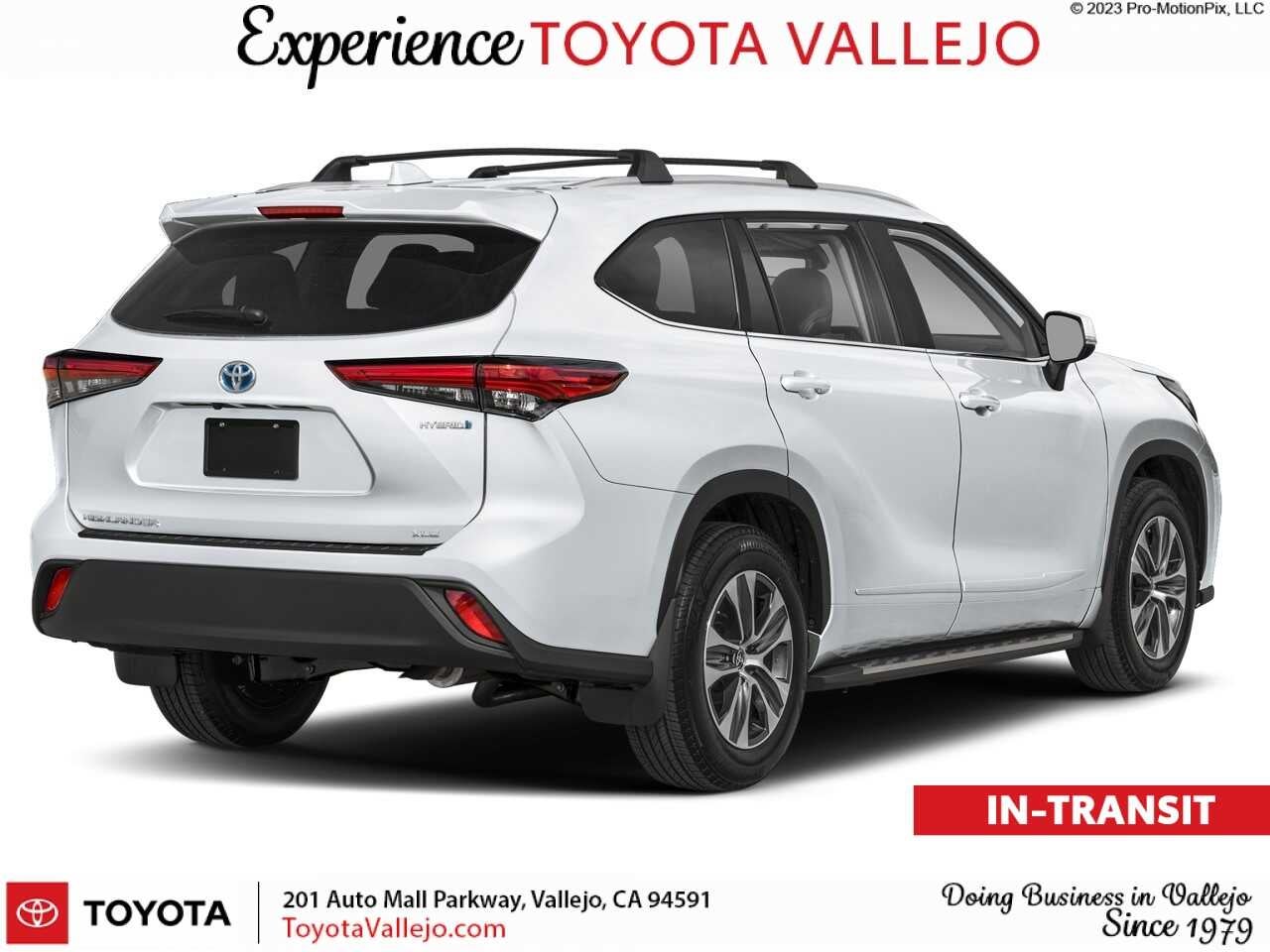 2026 Toyota Highlander Hybrid XLE