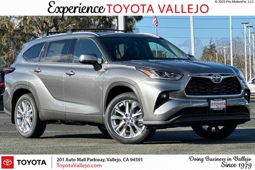 2026 Toyota Highlander Limited
