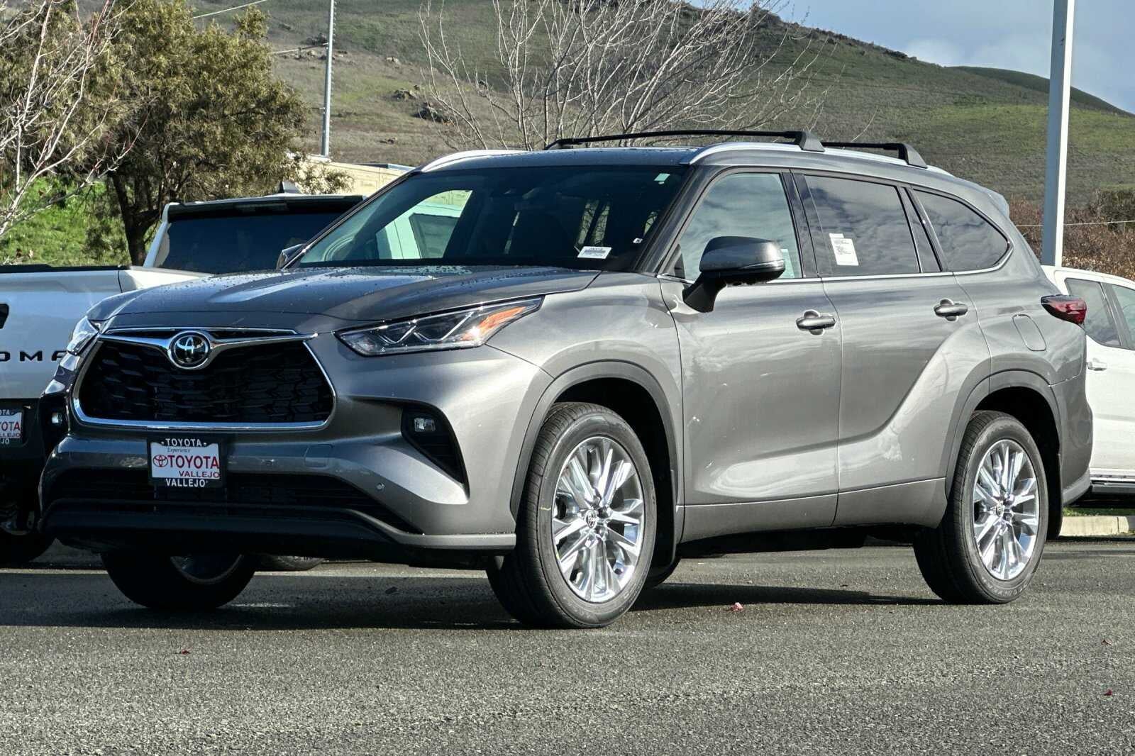 2026 Toyota Highlander Limited