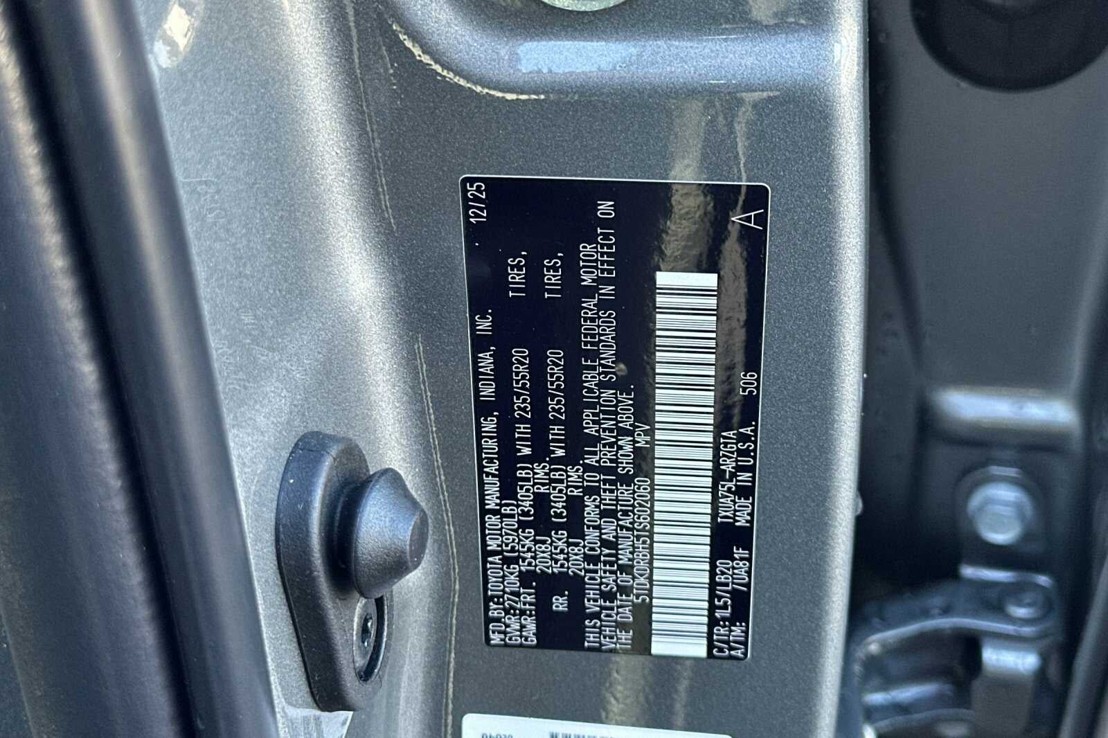 2026 Toyota Highlander Limited