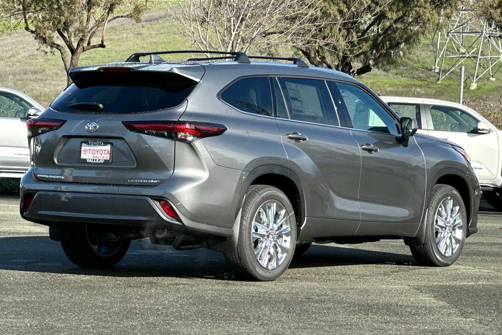 2026 Toyota Highlander Limited