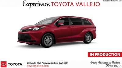 2026 Toyota Sienna LE