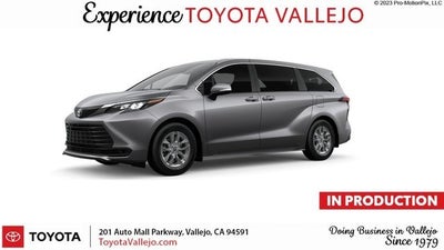 2026 Toyota Sienna LE