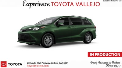2026 Toyota Sienna LE