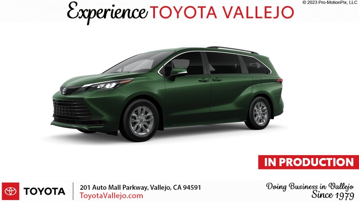 2026 Toyota Sienna LE