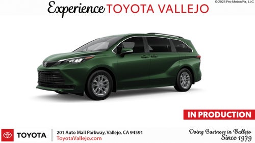 2026 Toyota Sienna LE