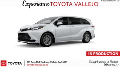 2026 Toyota Sienna LE