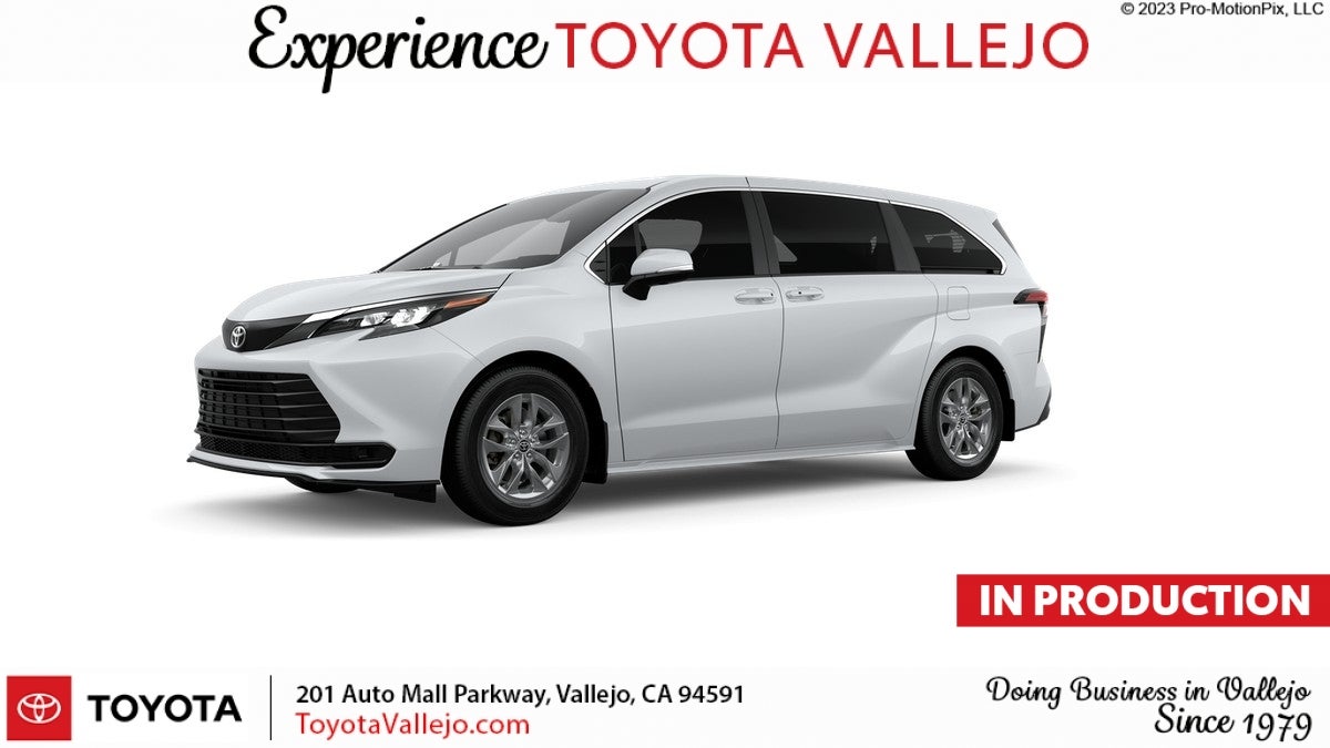 2026 Toyota Sienna LE