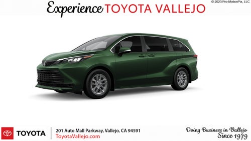 2026 Toyota Sienna LE