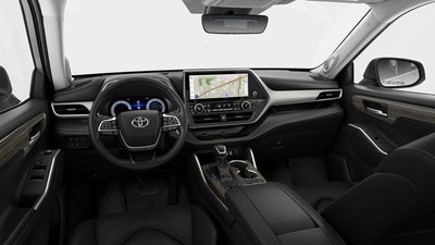 2026 Toyota Highlander Hybrid Limited