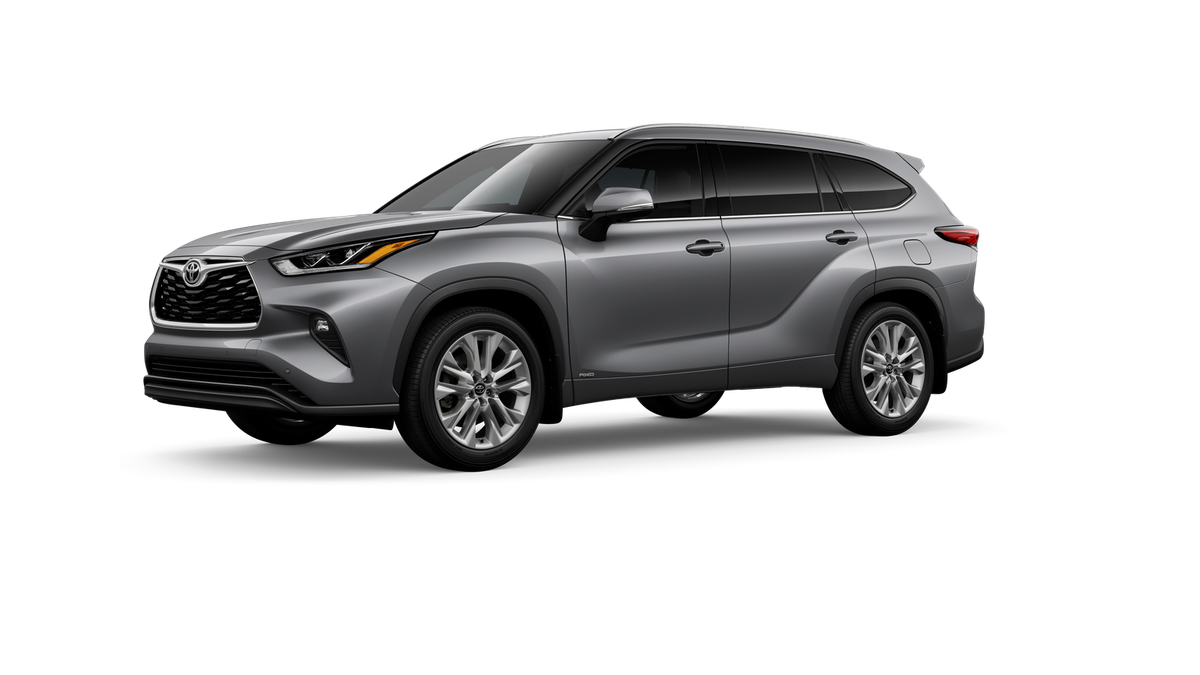 2026 Toyota Highlander Hybrid Limited