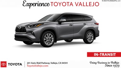 2026 Toyota Highlander Hybrid Limited