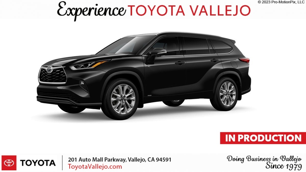 2026 Toyota Highlander Hybrid Limited
