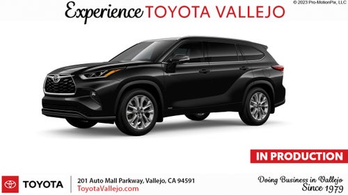 2026 Toyota Highlander Hybrid Limited