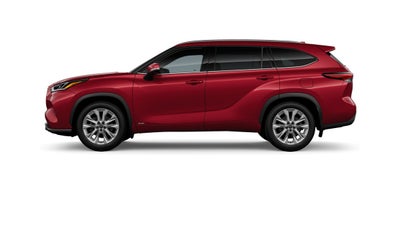 2026 Toyota Highlander Hybrid Limited