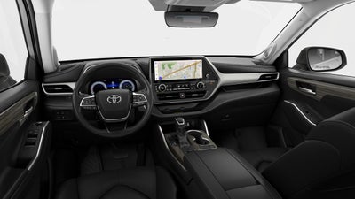 2026 Toyota Highlander Hybrid Limited
