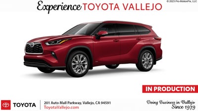 2026 Toyota Highlander Hybrid Limited