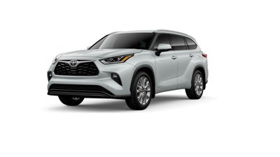 2026 Toyota Highlander Hybrid Limited