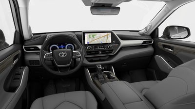 2026 Toyota Highlander Hybrid Limited