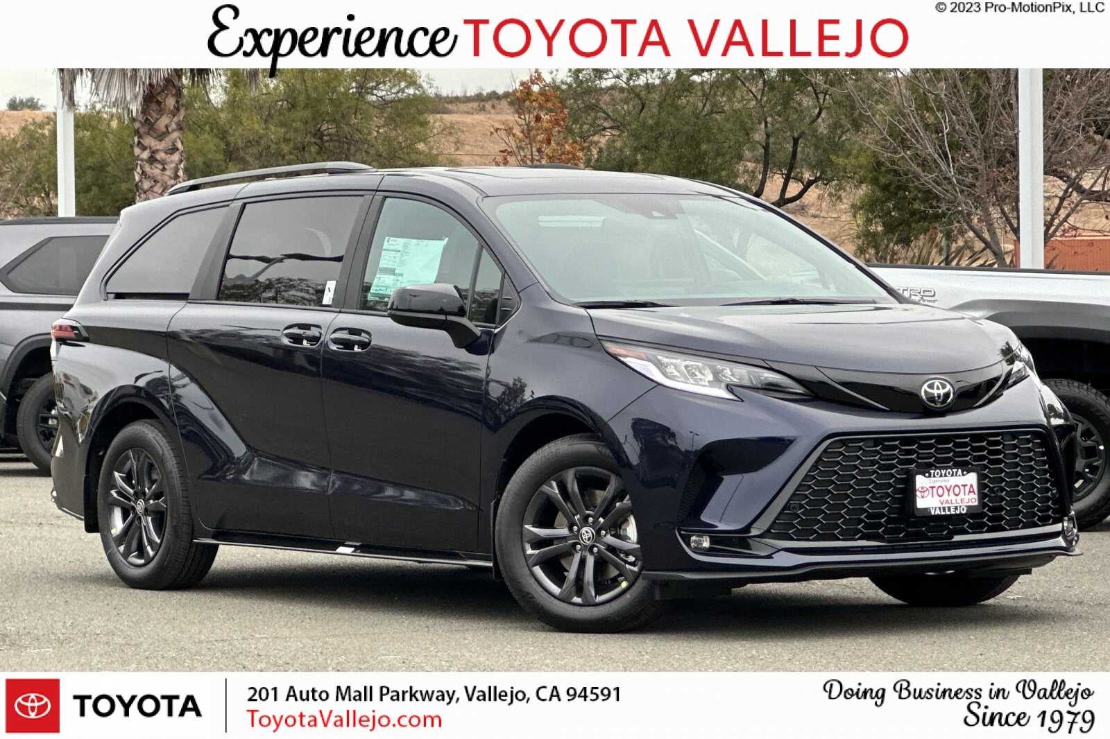 2026 Toyota Sienna XSE