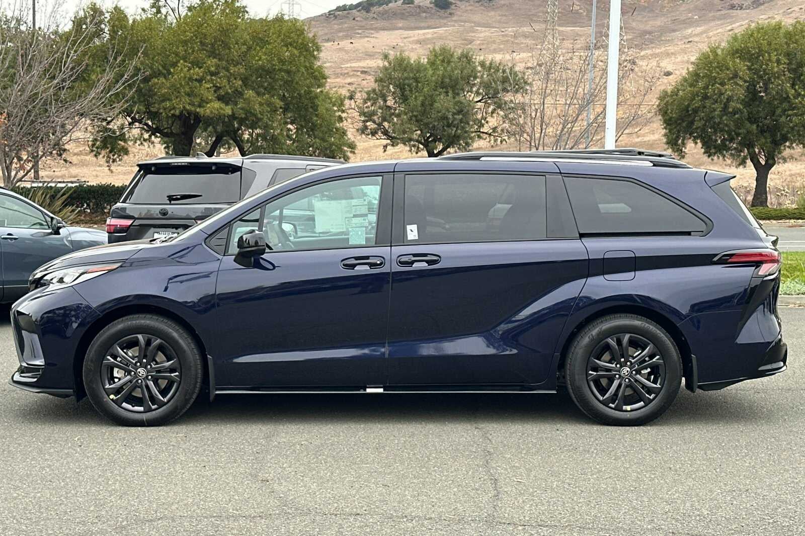 2026 Toyota Sienna XSE