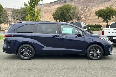 2026 Toyota Sienna XSE