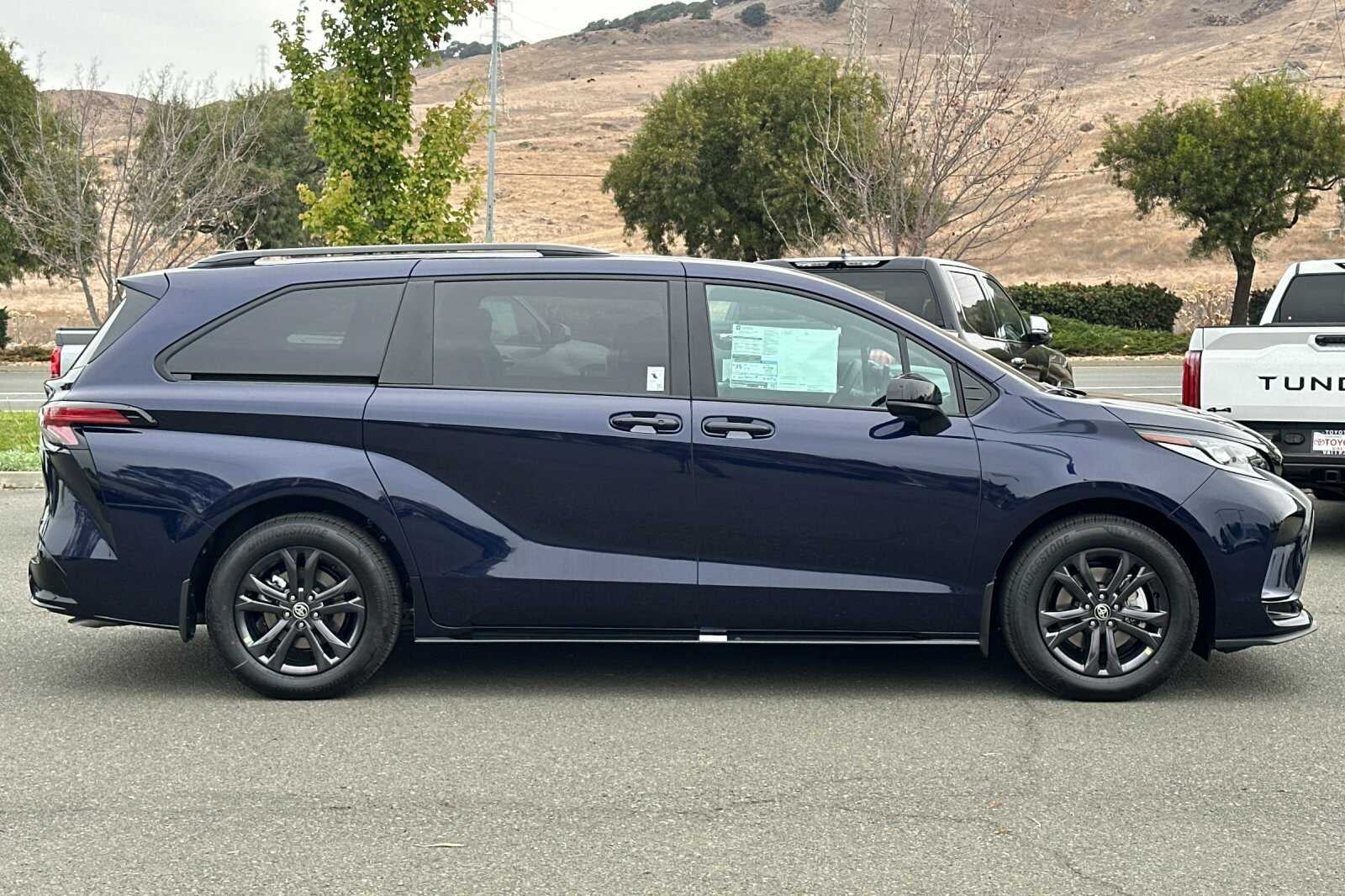 2026 Toyota Sienna XSE