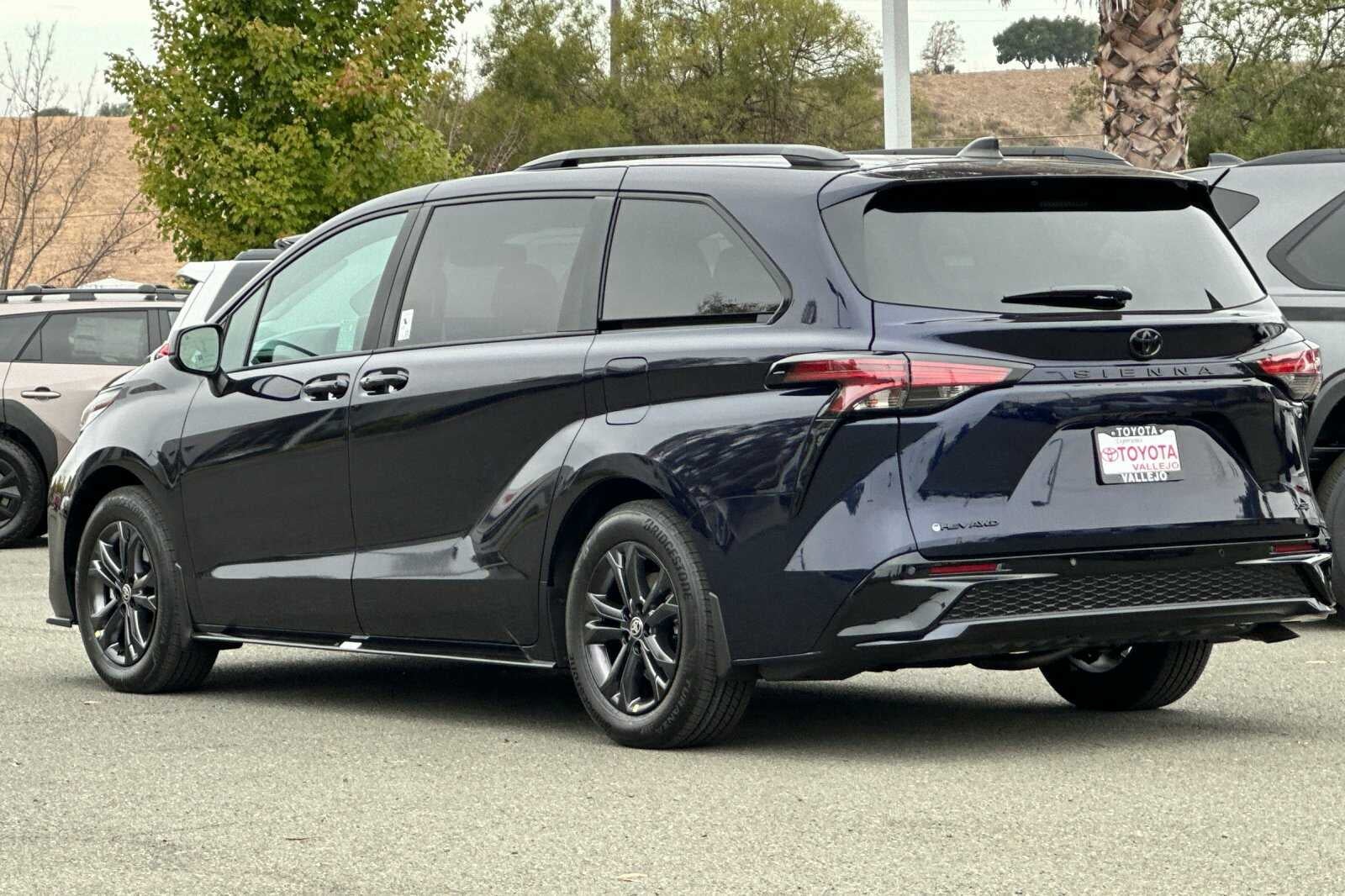 2026 Toyota Sienna XSE