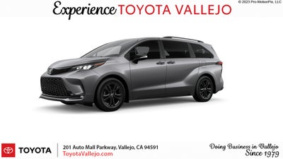 2026 Toyota Sienna XSE
