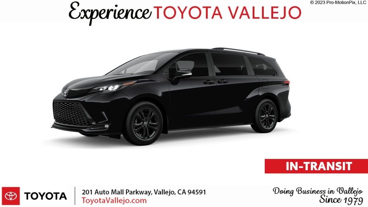 2026 Toyota Sienna XSE