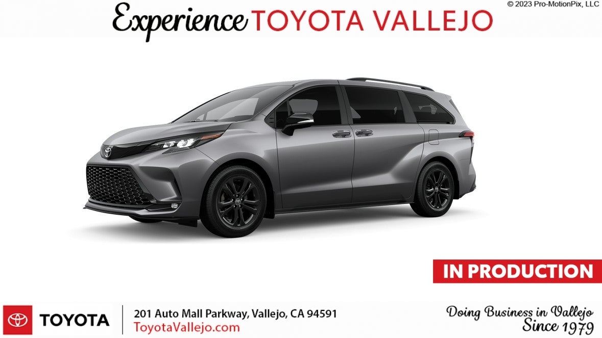 2026 Toyota Sienna XSE