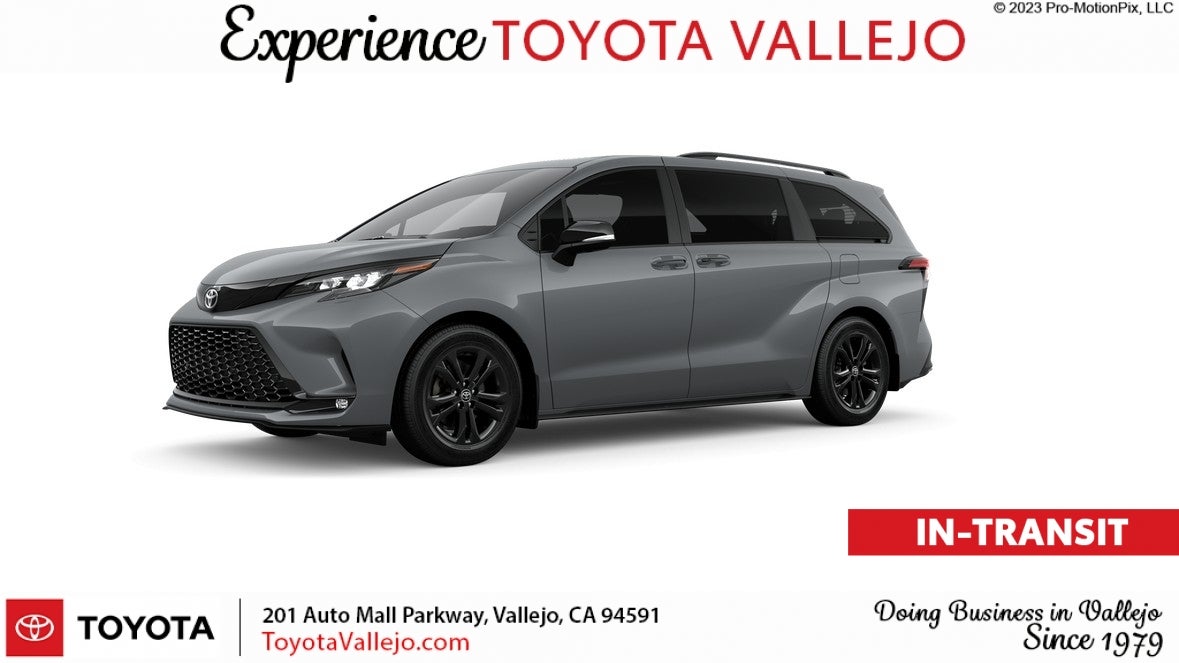 2026 Toyota Sienna XSE