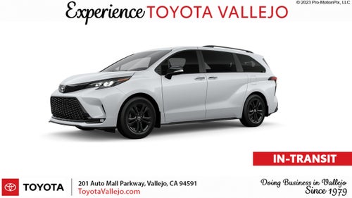 2026 Toyota Sienna XSE