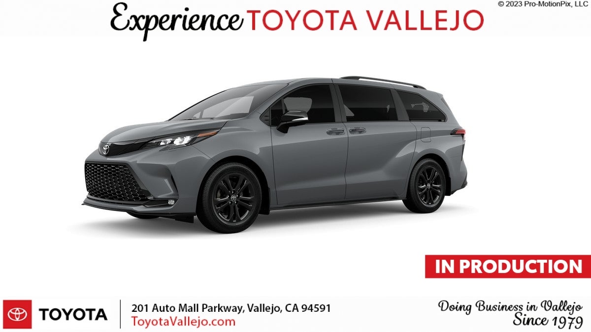 2026 Toyota Sienna XSE