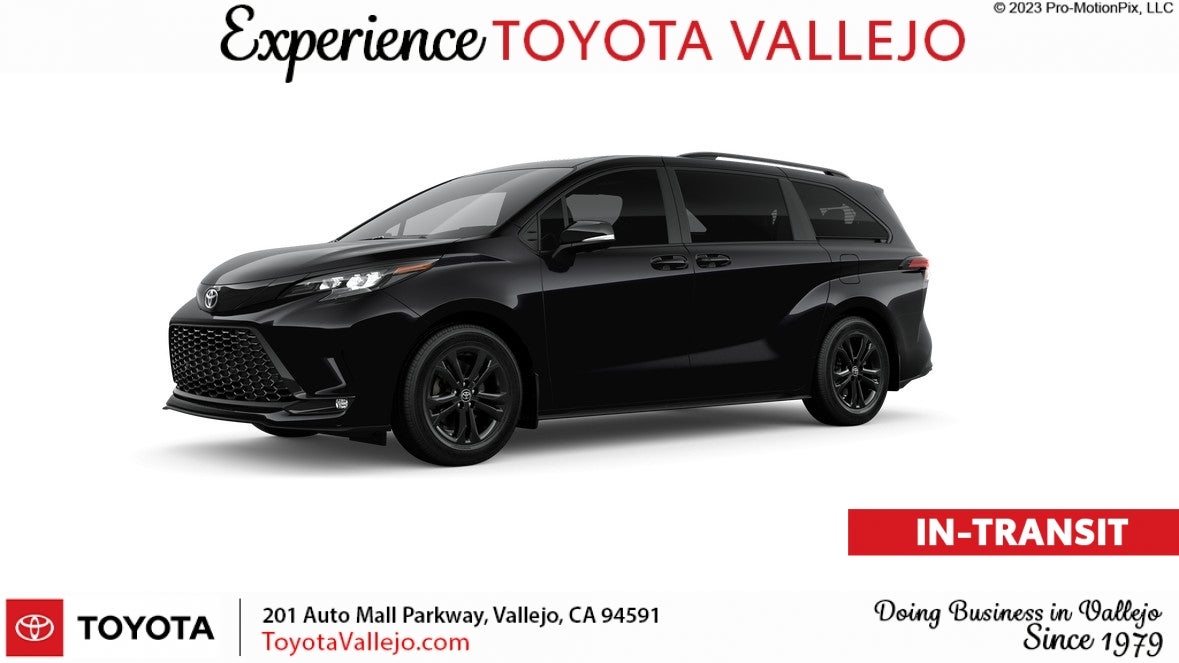 2026 Toyota Sienna XSE