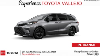 2026 Toyota Sienna XSE