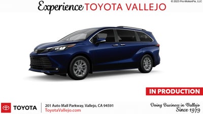 2026 Toyota Sienna XLE