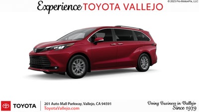 2026 Toyota Sienna XLE