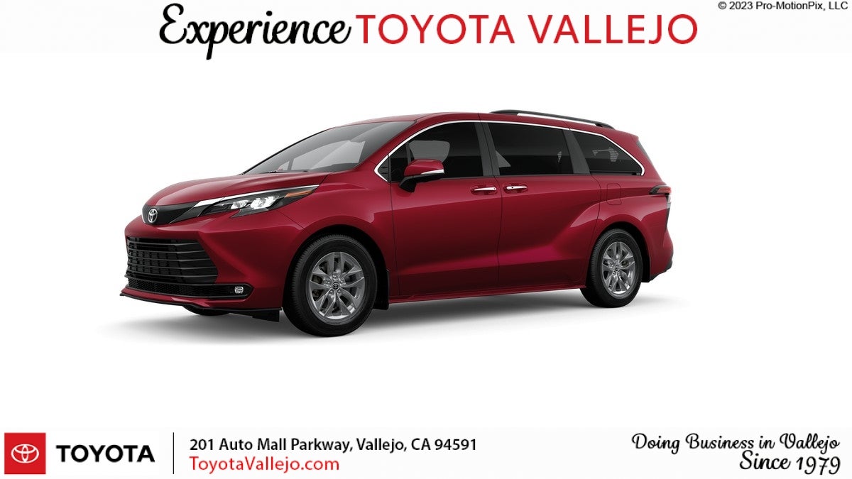 2026 Toyota Sienna XLE