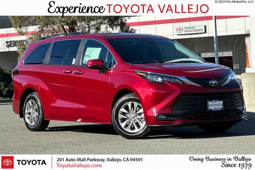 2026 Toyota Sienna XLE