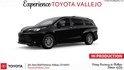 2026 Toyota Sienna XLE