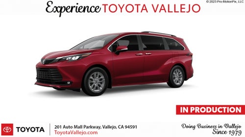 2026 Toyota Sienna XLE