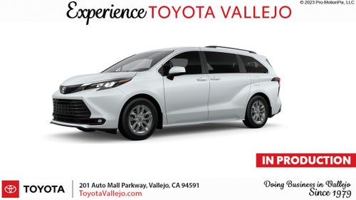 2026 Toyota Sienna XLE