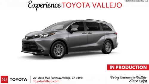 2026 Toyota Sienna XLE