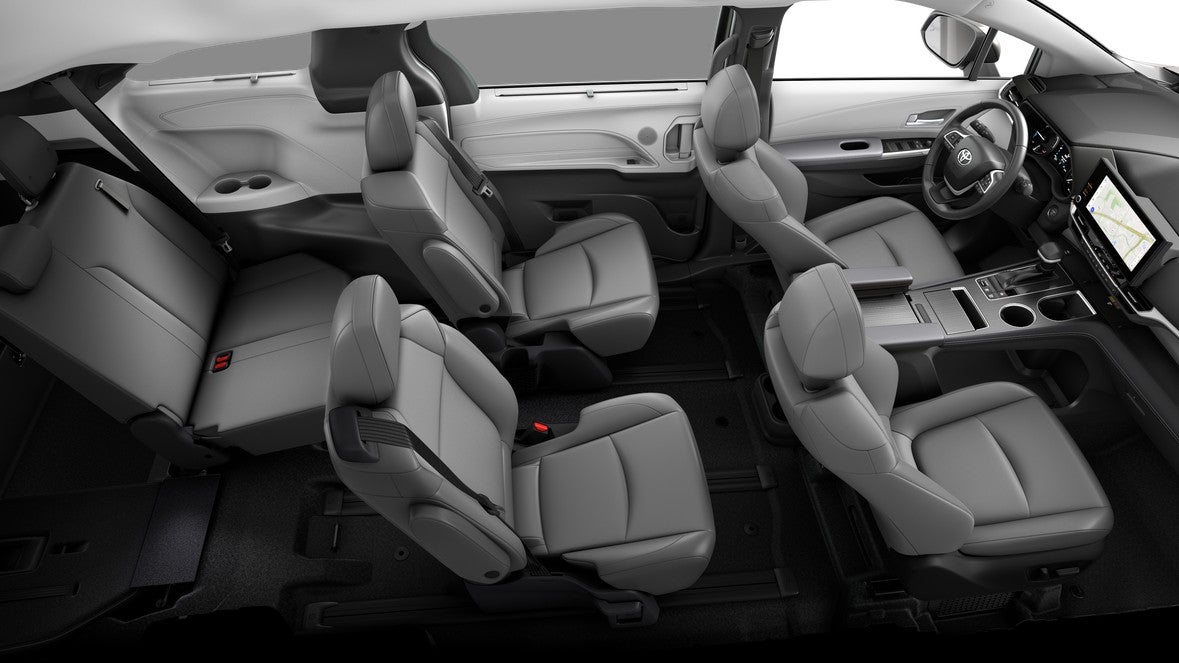 2026 Toyota Sienna XLE