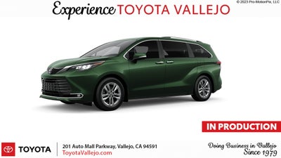 2026 Toyota Sienna Limited