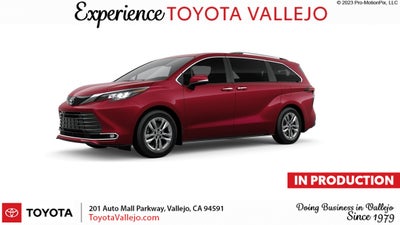 2026 Toyota Sienna Limited