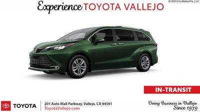 2026 Toyota Sienna Limited
