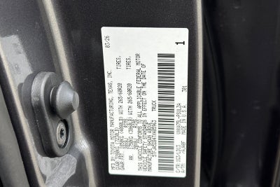 2026 Toyota Tundra Limited